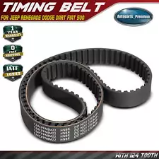 Engine Timing Belt for Jeep Renegade Dodge Dart Fiat 500 124 Spider 124 Tooth