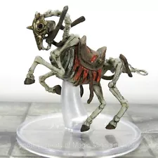 Boneyard ~ WARHORSE SKELETON #29 Icons of Realms D&D miniature skeletal horse