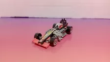 1997 Hot Wheels Super Modified Custom Race Car - Black & Red - *