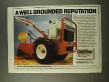 1986 Snapper RT8 Rear Tine Tiller Ad - A Well Grounded Reputation