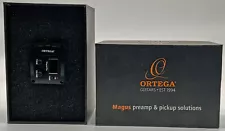 Boxed Ortega Magus Ukulele Preamp RRP £60 - Never Been Used