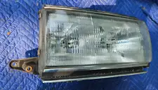 1991-1997 TOYOTA LAND CRUISER RH RIGHT PASSENGER HEADLIGHT 81110-60395 OEM 58262 (For: 1992 Toyota Land Cruiser)