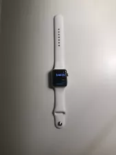 Apple Watch Series 2 42mm Stainless Steel Case White Sport Band - (MNPR2LL/A)