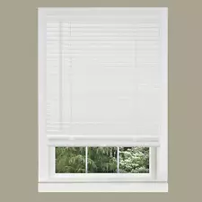 NEW CORDLESS 1" VINYL MINI WINDOW BLINDS, VENETIAN BLIND