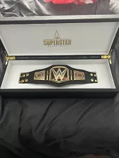 WWE Experience VIP Ringsider World Heavyweight Mini Replica Leather Belt