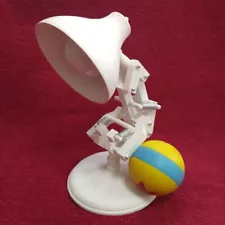 Disney Pixar Luxo Jr. Ball Figure Used Japan With Box Used