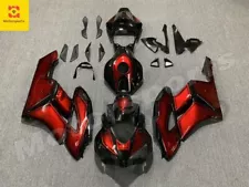 Red Black Fairing Kit Fit for 2004-2005 Honda CBR1000RR ABS injection Bodywork (For: 2004 Honda CBR1000RR)