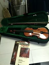 (1) Pre-owned Vintage Custom Made Violin That Needs The bridge...