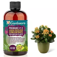 Premium 3-1-2 All Purpose Liquid Fertilizer Concentrate for All Plants & Flowers