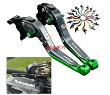 For Kawasaki NINJA650R 2009-2023 Motorcycle Brake Clutch Levers Handle 123456789 (For: 2009 Kawasaki Ninja 650R)