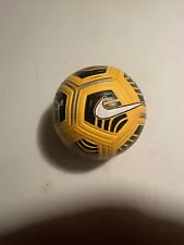 Nike Aeroesculpt Soccer Ball Yellow “nike Strike”