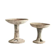 Found Decorative Wood Pedestal (Each One Will Vary)