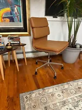 Charles and Ray Eames Style EA 108 chair. Very good overall condition.