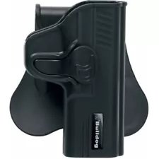 Polymer gun holster for 1911 with 3 inch barrel