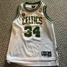 Adidas Boston Celtics Paul Pierce Jersey 17x Champions 2008 Gold Mens Medium