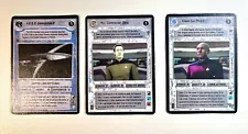 New ListingStar Wars CCG Inquest Magazine Star Trek “Wish” Cards Unofficial Picard Data