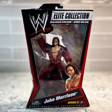 2010 Mattel WWE Elite Series 4 John Morrison Action Figure! Mint On Card!