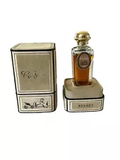 Vintage CALECHE by HERMES French PARFUM 1/2 oz 15ml. 1960s Original Box Case