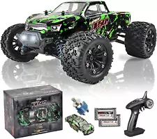 1:18 Fast RC Cars for Adults 40+ KM/H High Speed Remote Control Truck 4WD New