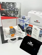 BrandNew Tissot T-Touch Expert Solar Titanium XL45mm T091420 ð ðFull Set