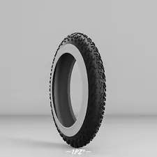 20x4.0" White Wall Off Road Speedster Fat Tire for Ebike Super 73 R RX S1 S2 Z1