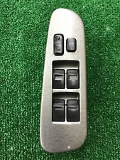 2000-2006 Toyota Sequoia Driver Master Power Window Switch Silver Metallic OEM (For: Toyota Sequoia)