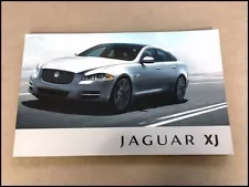 2012 Jaguar XJ XJ8 SuperSport XJL 76-page Original Car Sales Brochure Catalog