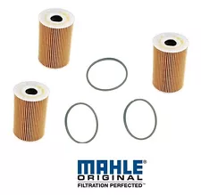 3 OEM Engine Motor Oil Filter kit Set Pack of 3 for Porsche 911 Cayenne Panamera