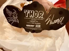 THOR (ARTIST PROOF) Statue~ SIGNED + SKETCH ~HARD HERO~ORIGINAL SHIPPER BOX