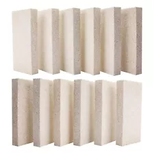 12 Pieces Insulating Fire Brick for Ovens, Kilns, Blacksmith, Fireplaces, For...