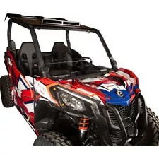 Tusk Removable Half Windshield Clear For CAN-AM Maverick Trail 800 DPS 2018-2021