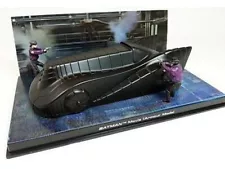 1989 BATMAN BATMOBILE ARMOUR MODE 1/43 EagleMoss ! WRONG Lable Sale ! EagleMoss