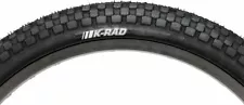 Kenda K905 K-Rad Tire 26x2.3 Black Clincher Wire Bead 60 TPI Street Dirt Jump