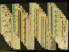 CREATIVE MEMORIES Great Length Stickers (12"x3") Over 100 to choose from!! Huge