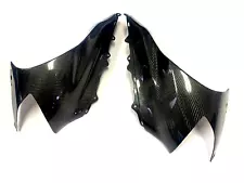 Carbon Fiber headlight fairings For 2004-2005 KAWASAKI NINJA ZX10R (For: 2005 Kawasaki)