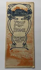 Antique 1924 Chicago Land Co. Grants Pass, Oregon Acreage For Sale Brochure