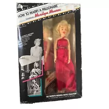 11 1/2 “ Marilyn Monroe Doll - How to Marry A Millionaire Rare and Limited Find