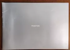 Original 2004 Volkswagen VW Phaeton Sales Brochure Catalog V8 W12