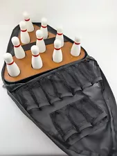 Shuffleboard Table Bowling Pin Set Portable Bowling Pin Set No Ball Used