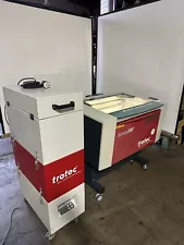 trotec Speedy300 C30 Engraving Laser w/ Teka Mistral Eco Super Plus 230