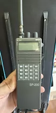 Sporty's SP-200 handheld portable aviation radio transceiver guaranteed 30 days