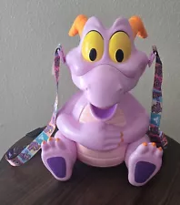 Disney EPCOT Figment Popcorn Bucket - Original Festival of the Arts 2022 Edition