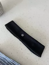 Black lululemon Headband