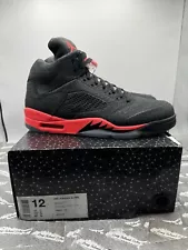 NIKE AIR JORDAN 5 RETRO 3LAB5 'INFRARED' SIZE 12 DS 100% AUTHENTIC 599581 010