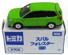 Minicar Subaru Forester (Green) "Tomica" Not for sale