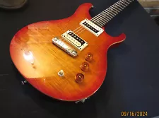 PRS SE CUSTOM 22 - 2007 - CherryBurst - with Upgraded Controls