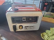 Vintage Honda EM400 Generator 110v Ac & 12v Dc Tested And Working