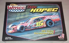 Asphalt Modified Stock Car BAD SHRINK Dylan Kopec Wes's 1:25 scale model car kit