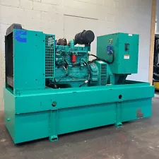 Cummins/Onan 100KW Diesel Standby Generator, Single/3-Phase, w/tank, WE SHIP!