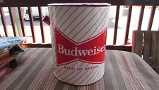 VERY NICE VINTAGE BUDWEISER ADVERTISING SOFT COOLER